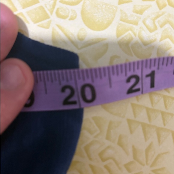 Vintage Sleeveless Blue Button-Down Dress - Picture 6 of 7